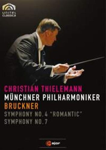 Munich Pothielemann - Brucknersymphonies Nos 4 7 DVD