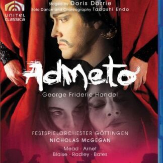 Mcgegan / Mead / Arnet / Berger - Haendel Admeto Nicholas Mcgegan Blu-ray