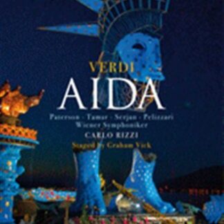 Rizzi / Serjan / Pelizzari / Wiener Symphoniker - Verdi: Aida DVD
