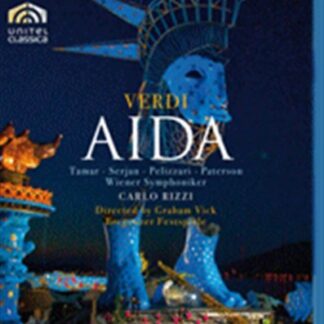 Soloists / Vienna So / Choruses - Verdi / Aida Blu-ray