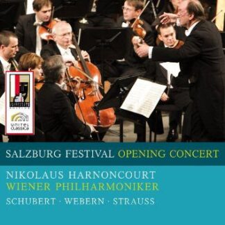 HARNONCOURT NIKOLAUS / WIENER PHILHARMONIKER Salzburg Opening Concert 2009 DVD