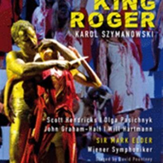 ELDER / HENDRICKS / PASICHNYK / WIENER SYMPHONIKER Szymanowski: King Roger DVD