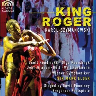 Elder / Hendricks / Pasichnyk / Wiener Symphoniker - Szymanowski: King Roger Blu-ray