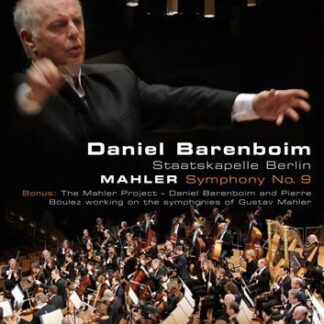 Staatskapelle Berlin / Barenboim - Mahler: Symphony No. 9 DVD