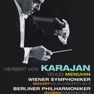 Karajan Herbert Von / Menuhin / Wpo / Bpo - Mozart: Violin Concerto No. 5 Menuhin/ DVD