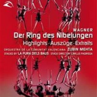 Mehta Zubin - Wagner: Der Ring DVD