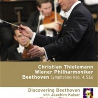 Thielemann Christian / Wiener Philharmoniker - Beethoven: Sinfonien 4 - 6 Thielemann DVD