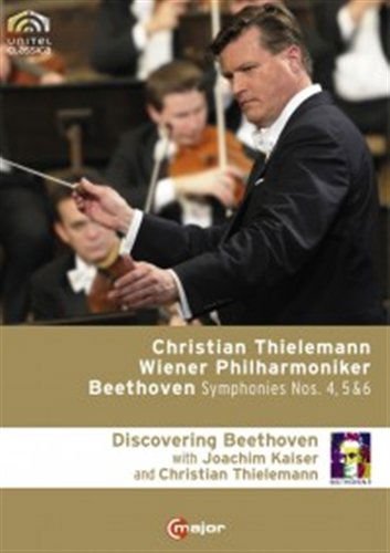 Thielemann Christian / Wiener Philharmoniker - Beethoven: Sinfonien 4 - 6 Thielemann DVD