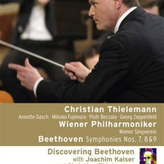 Thielemann Christian / Wiener Philharmoniker - Beethoven: Simphonies 7 & 9 DVD