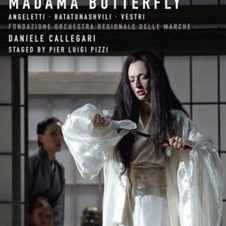 CALLEGARI DANIELE / PIZZI PIER LUIGI Puccini: Madame Butterfly Callegari DVD