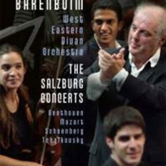 Daniel Barenboim - The Salzburg Concerts Barenboim DVD