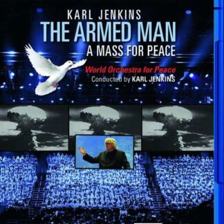 Jenkins Karl / World Orchestra for Peace / World Choir for Peace - The Armed Man Blu-ray