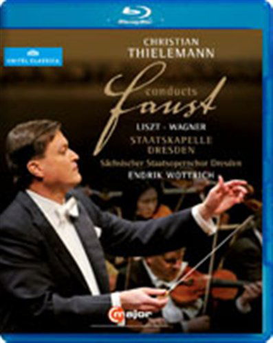 Thielemann Christian / Staatskapelle Dresden - Wagner & Liszt: Faust Blu-ray