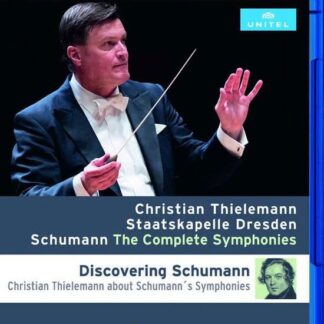 Schumann / Staatskapelle Dresden / Thielemann - Complete Symphonies Blu-ray