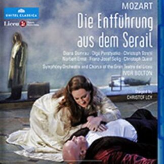 Damrauperetyatkostrehl - Mozartentfuhrung Dem Serail Blu-ray