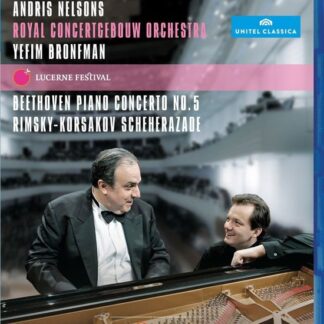 Nelsons Andris / Bronfman Yefim / Royal Concertgebouw Orchestra - Beethoven: Piano Concerto No. 5 - Rimsky-Korsakov: Scheherazade Blu-ray