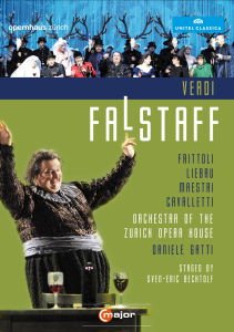 Gatti Daniele - Verdi: Falstaff Gatti DVD