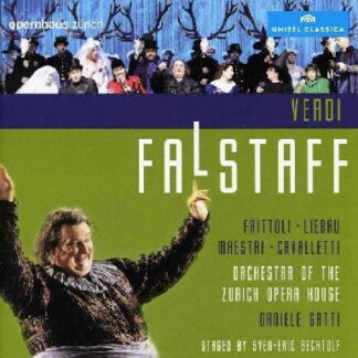 Verdi - Falstaff Blu-ray