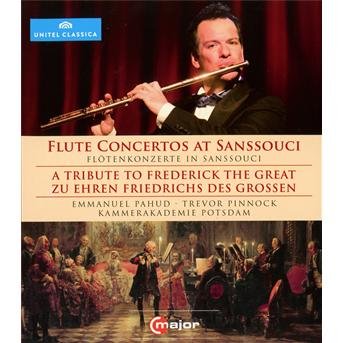 Pahud Emmanuel / Pinnock Trevor / Kammerakademie Potsdam - Atribute To Frederick The Great Blu-ray