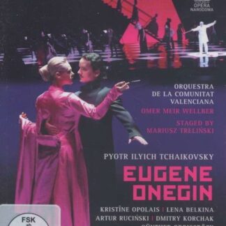 WELLBER / OPOLAIS / BELKINA / RUCINSKI Tchaikovsky: Eugen Onegin DVD