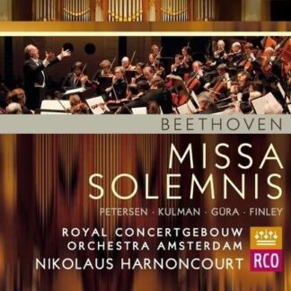 HARNONCOURT NIKOLAUS / ROYAL CONCERTGEBOUW ORCHESTRA AMSTERDAM Beethoven: Missa Solemnis Harnoncourt DVD