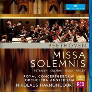 HARNONCOURT NIKOLAUS / ROYAL CONCERTGEBOUW ORCHESTRA AMSTERDAM Beethoven: Missa Solemnis Harnoncourt Blu-ray