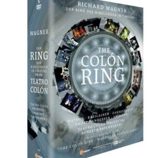 Paternostro Roberto / Teatro Colon Orchestra - Wagner: The Colon Ring - Der Ring Des Nibelungen DVD