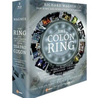 WATSON / SHORE / TEATRO COLON Wagner / Ring Des Nibelungen Blu-ray