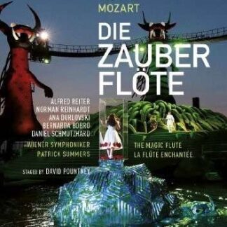 Wolfgang Amadeus Mozart - Die Zauberflote DVD
