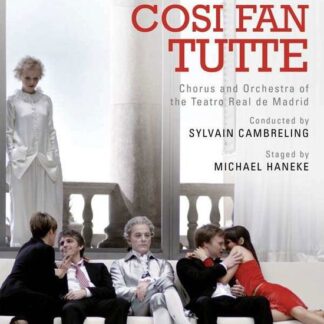 CAMBRELING SYLVAIN / ORCHESTRA OF THE TEATRO DEL REAL DE MADRID Mozart: Cosi Fan Tutte DVD