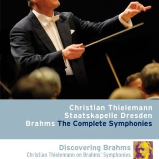 Thielemann / Staatskapelle - Brahms: Complete Symphonies Blu-ray
