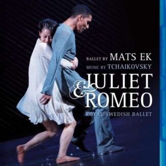 EK MATS / ROYAL SWEDISCH BALLET Tchaikovsky: Julia & Romeo Blu-ray