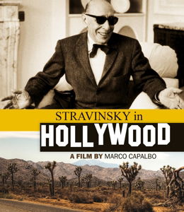 Capalbo Marco - Stravinsky: In Hollywood Blu-ray