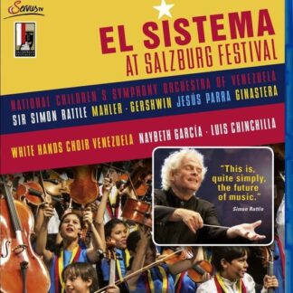 Rattle Simon Sir / National Childrens Symphony Orchestra of Venezuela - El Sistema At Salzburg Festival Blu-ray