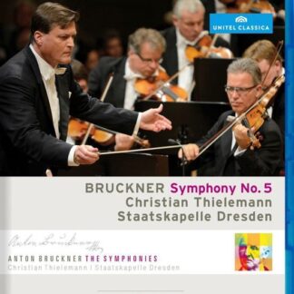 Thielemann Christian / Staatskapelle Dresden - Bruckner: Symphony No. 5 Thielemann Blu-ray