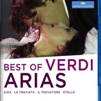 Nikolaus Harnoncourt - Verdi: Best Of - Arias Blu-ray