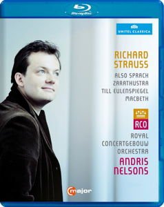 Royal Concertgebouw & Nelsons - Straussalso Sprach Blu-ray