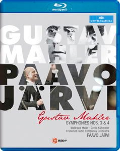 Gustav Mahler - Mahler:Symphonies Nos. 3 & 4 Blu-ray