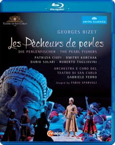 Ferro / Ciofi / Korchak / Solari - Bizet: Les Pecheur Ferro Blu-ray