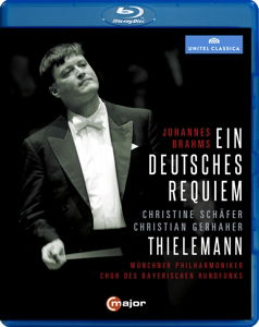 Schaefer / Gerhaher / Thielemann / Mp - Brahms: Ein Deutsches Requiem Thielema Blu-ray
