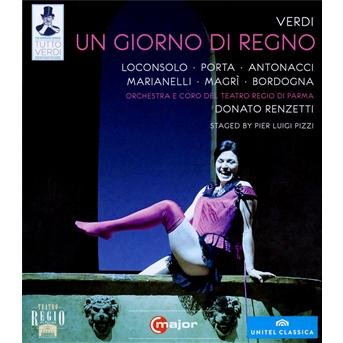 Renzetti / Loconsolo / Porta / Antonac - Un Giorno Di Regno - Tutto Verdi Blu-ray