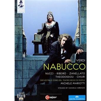 MARIOTTI / NUCCI / RIBEIRO / ZANELLATO Tutto Verdi: Nabucco DVD