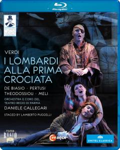 Callegari Daniele / De Biasio / Pertusi - Tutto Verdi: I Lombardi Blu-ray