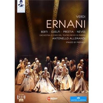 Allemandi Antonello / Berti / Guelfi - Tutto Verdi: Ernani DVD