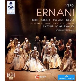 Allemandi Antonello / Berti / Guelfi - Tutto Verdi: Ernani Blu-ray