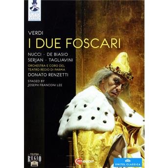 NUCCI LEO / DE BIASIO / SERJAN / TAGLIAVIN Tutto Verdi: I Due Foscari DVD