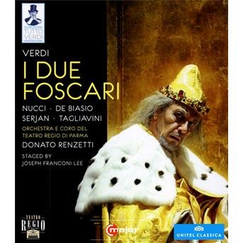 NUCCI LEO / DE BIASIO / SERJAN / TAGLIAVIN Tutto Verdi: I Due Foscari Blu-ray