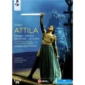 Parodi / Catana / Branchini / De Biasi - Tutto Verdi: Attila DVD