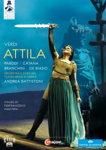 Parodi / Catana / Branchini / De Biasi - Tutto Verdi: Attila Blu-ray