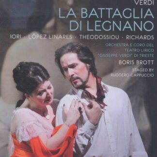 Brottioritheodossiou - Verdila Battaglia Di Legnano DVD